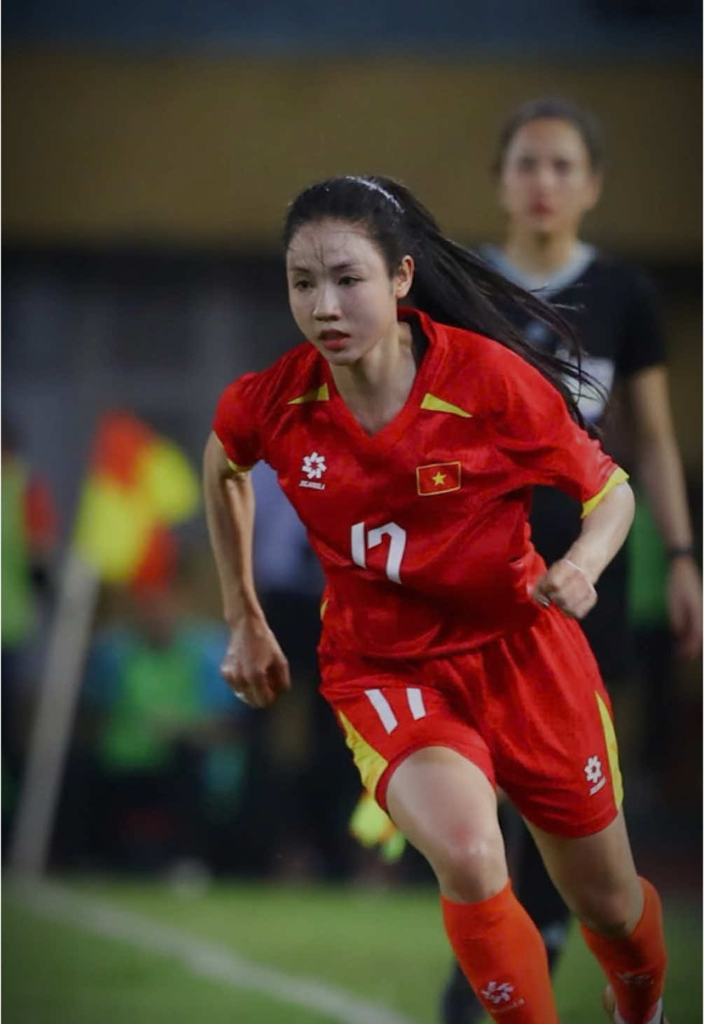 Có bao giờ 🥰 #tranthiduyen #VFF #VFFChannel #doituyenvietnam #bongdanuvietnam #xuhuongtiktok2025 #phanh2282 