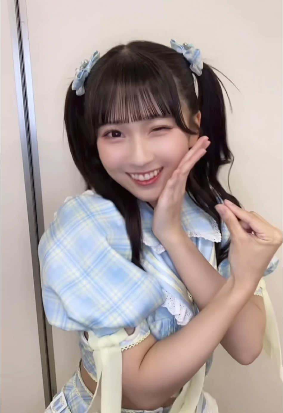 ≒JOYの天野香乃愛です🤍 TikTokを始めさせていただきます！💓 これからよろしくお願いいたします(∩´∀`∩)💕 #≒JOY #ブルーハワイレモン 