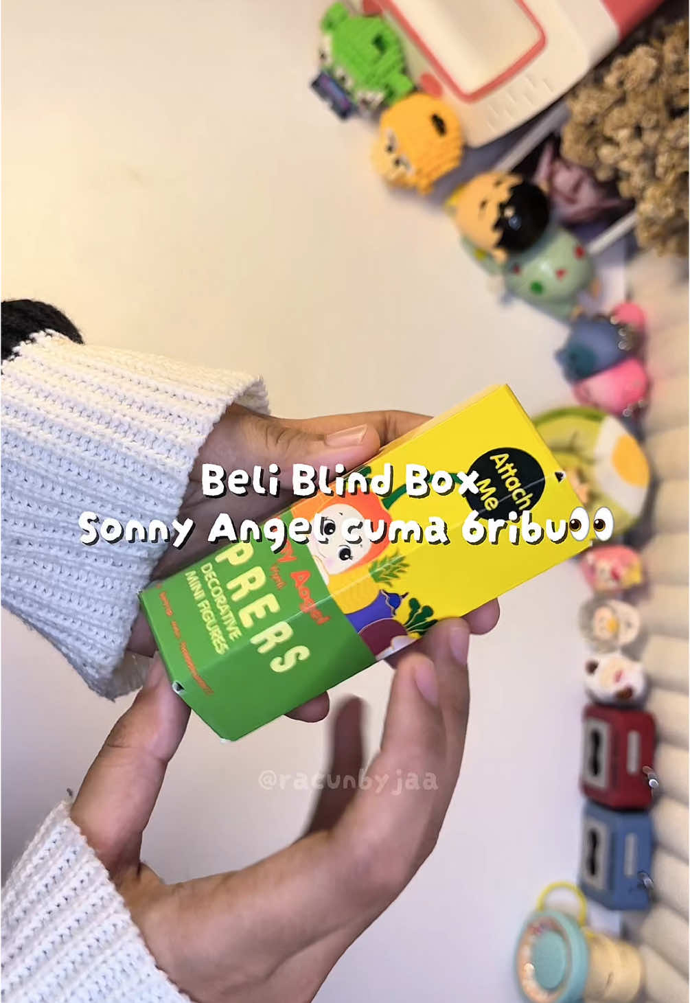 DEMI APA 6RIBUANN SELUCU INIII😫🤏🏼 #blindbox #sonnyangel #mainanlucu #baranglucu 