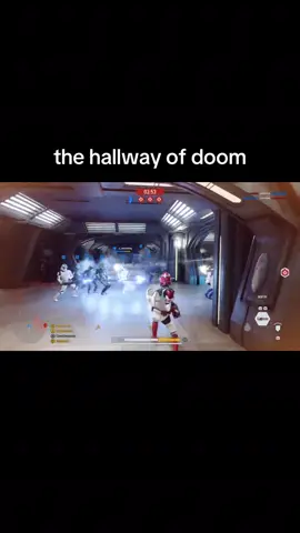 the hallway of doom #battlefront