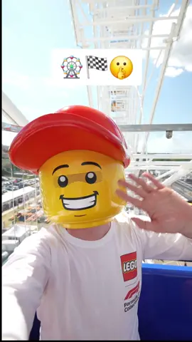 Don’t worry Superfan, we won’t tell 🤫 #LEGO #F1 #LEGOF1 #BuildTheThrill #ImolaGP 