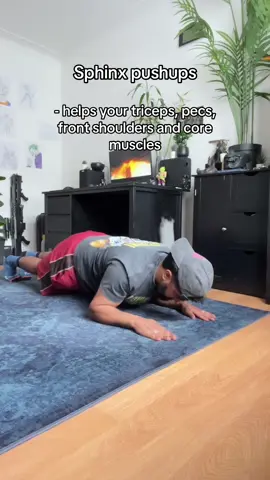 Try it #sphinx #pushups #foryou #fyp #gains #Fitness #calisthenics #fitnessmotivation 