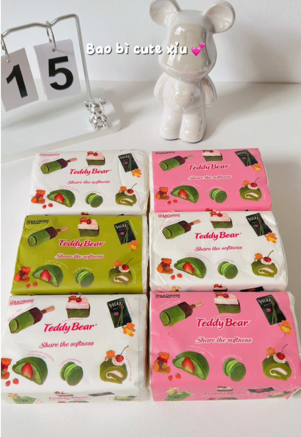 Softness is what you touch – love is what you feel 🧸  Mềm mịn như cái ôm của gấu #TEDDYBEAR #HAPPYBEAR #GiayTeddyBear #GiayHappyBear  #BAOMINHPAPER #Giayan #Giayrut #Giaytreotuong Share the Softness Tự Hào Sản Phẩm Giấy Việt Nam #GiấyViệtNam #MadeinVietNam   