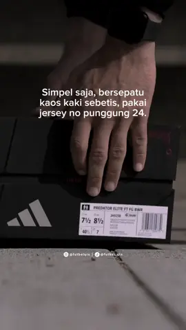 Versi No Punggung 24... #fypbola #footballstory #futbol 