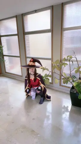 Kabuum! #megumin #cosplay #konosuba #meme 