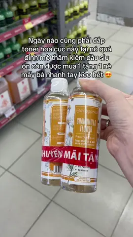 Chần chờ là hết tặng đó nha #toner #tonerhoacuc #tonerhoacucmillaganics #viral #xuhuong 