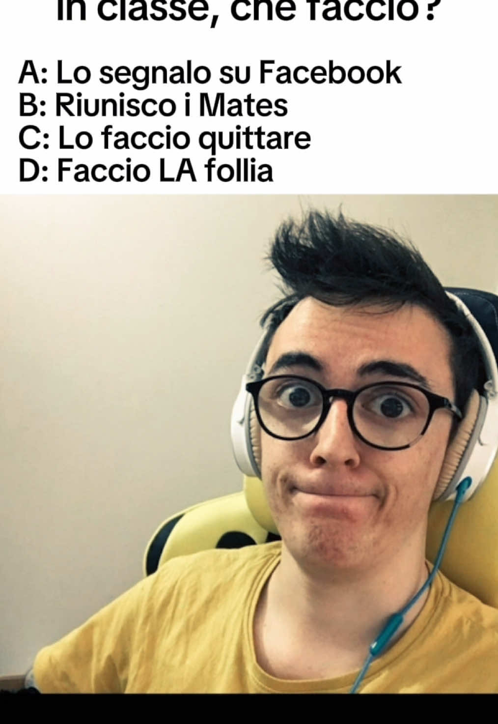 #CapCut Secondo me tutte #perte #perteee #perteeee #voliamoneiperte #foryou #fyppage #foryoupage #fyp #foryouu #foryoupage❤️❤️ #memestiktok #funny #meme 
