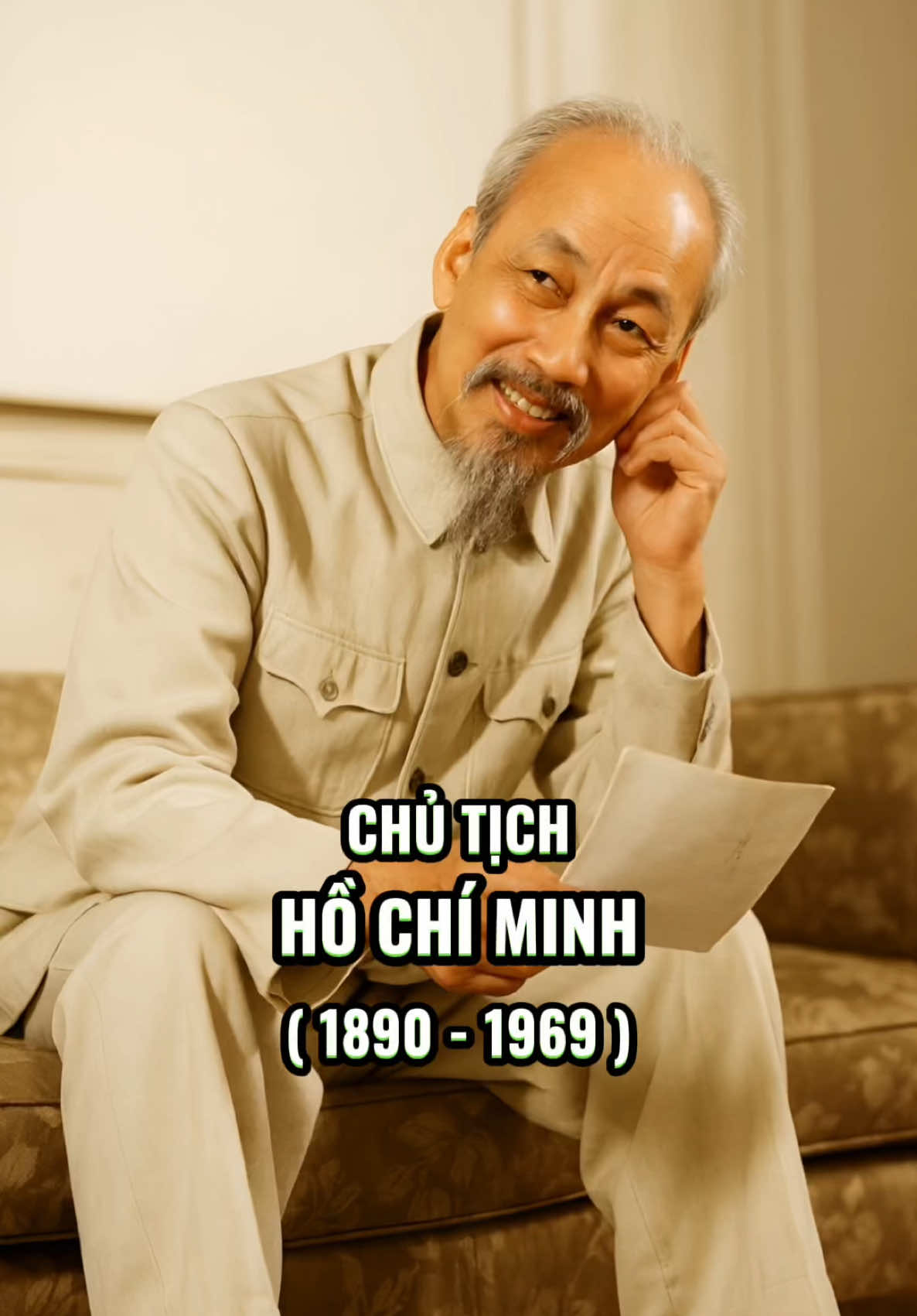 Cuộc đời Chủ tịch Hồ Chí Minh - Người viết nên bản hùng ca dân tộc. Hành trình của một trái tim vĩ đại. Một đời giản dị, cả dân tộc kính yêu #HoChiMinh #BacHo #VietNam #LichSuVietNam #tuhaodantoc #VietSu60s 
