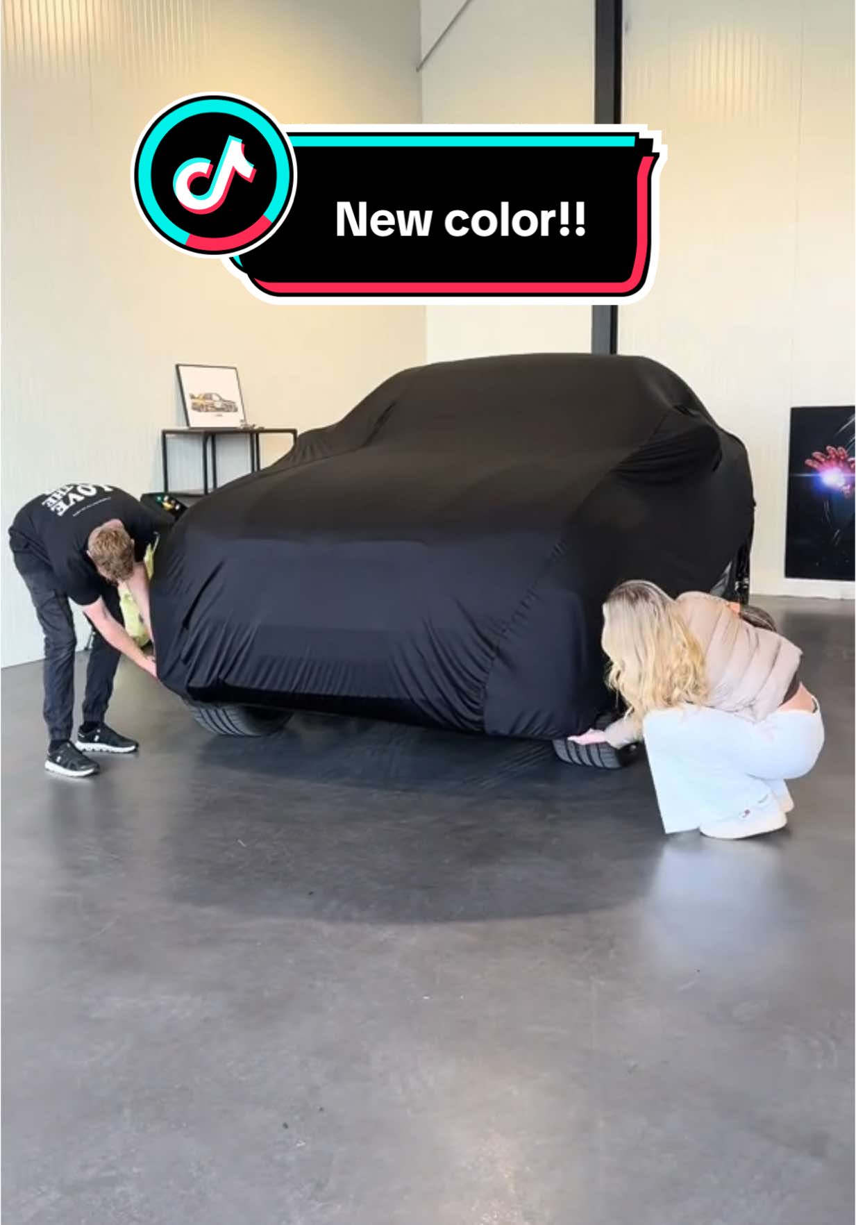 Matt Grau x Pink 🥰🫶🏻 bin verliebt! Die Bremssättel plus alle Logos sind natürlich auch pink! #fy #foryou #newcar 