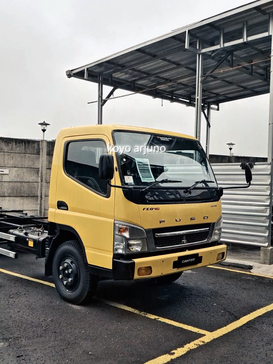 ready canter FE 84 G nik 2024 #cantereuro4 #mitsubishicanter #cantermaniaindonesia #mitsubishi #mitsubishitemanggung #mitsubishimagelang #fyp  #fypage  #foryou 