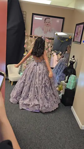 Lovely little lady! #viral #fyp #gowns #princess #bestchildphotographer #cle #portraitstudio #portraitphotographer 