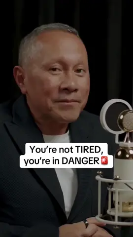 You’re not TIRED, you’re in DANGER