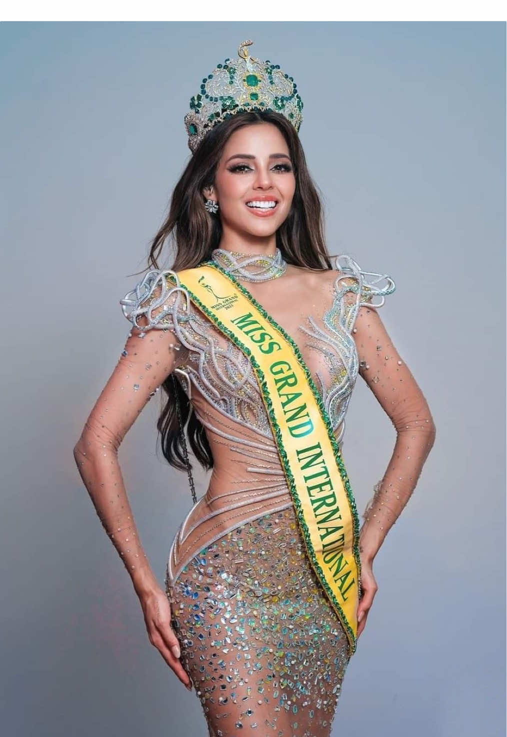 BẤT NGỜ KHI LUCIANA ĐÃ NGỎ Ý THAM DỰ MISA PERU ĐỂ CÓ THỂ CHINH CHIẾN MISS UNIVERSE 2025. VỚI KINH NGHIỆM DÀY DẶN VÀ SỐ LƯỢNG FOLLOWERS CỦA MÌNH CÙNG VỚI SỰ ỦNG HỘ TỪ NAWAT THÌ LIỆU CÔ ẤY CÓ CHINH PHỤC ƯỚC MƠ VŨ TRỤ CỦA CÔ ẤY KHÔNG?  Model: lucianafusterg_ #aomz #ôlôi #xh #fyp #beautypageant_vns #pyz_grp #asc_grp #ktd_grp 