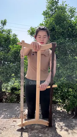 Crosscut saw #craftchina