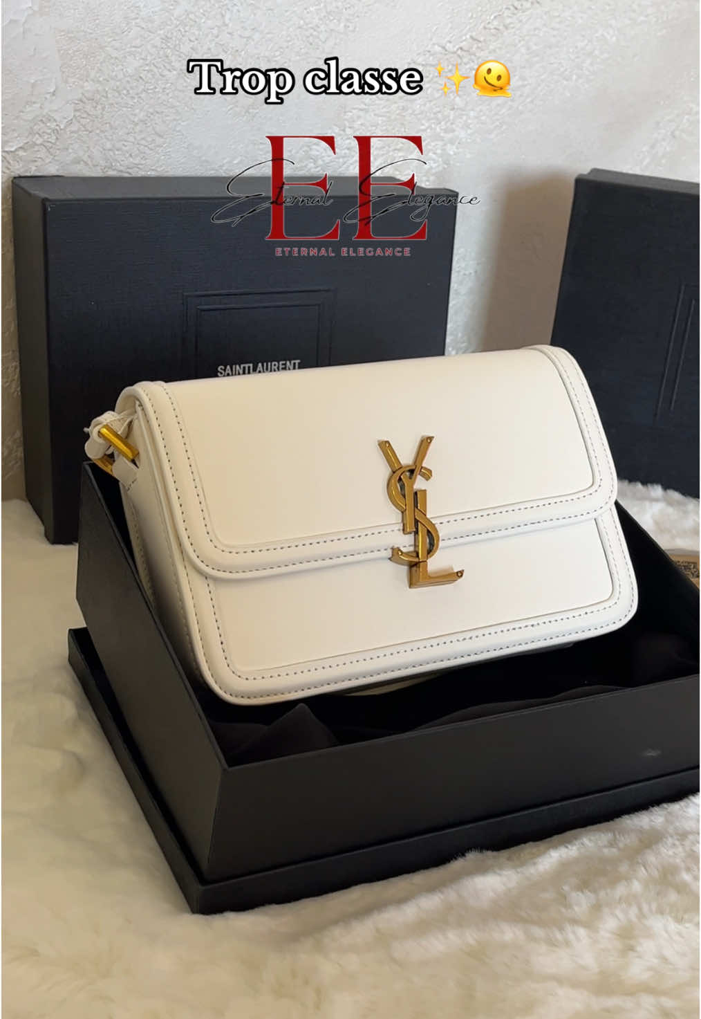 solférino 🤍✨ #ysl #yvessaintlaurent #videoviral #viral_video #fyp #explore #fypp #luxurybag #sac #pourtoi #foryoupage #luxury  Sharing this video with our amazing followers to showcase my collection! These products are part of my personal collection and are not for sale. Watch now and let us know what you think.