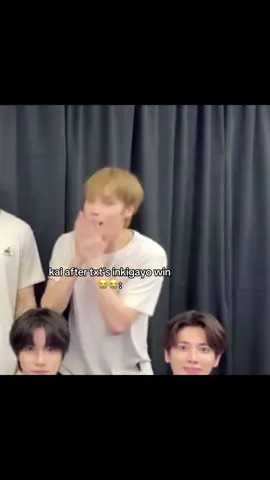 it’s always kai love him sm😭😭😭#hueningkai #txt #yeonjun #soobin #beomgyu #taehyun 