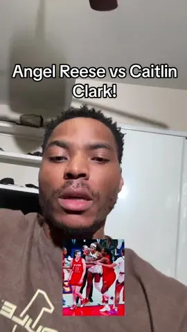 I love competitive basketball and There’s no better way to show that then Caitlin Clark and Angel Reese going ahead to head!  ##WNBA ##basketball ##caitlinclark ##angelreese ##sports 
