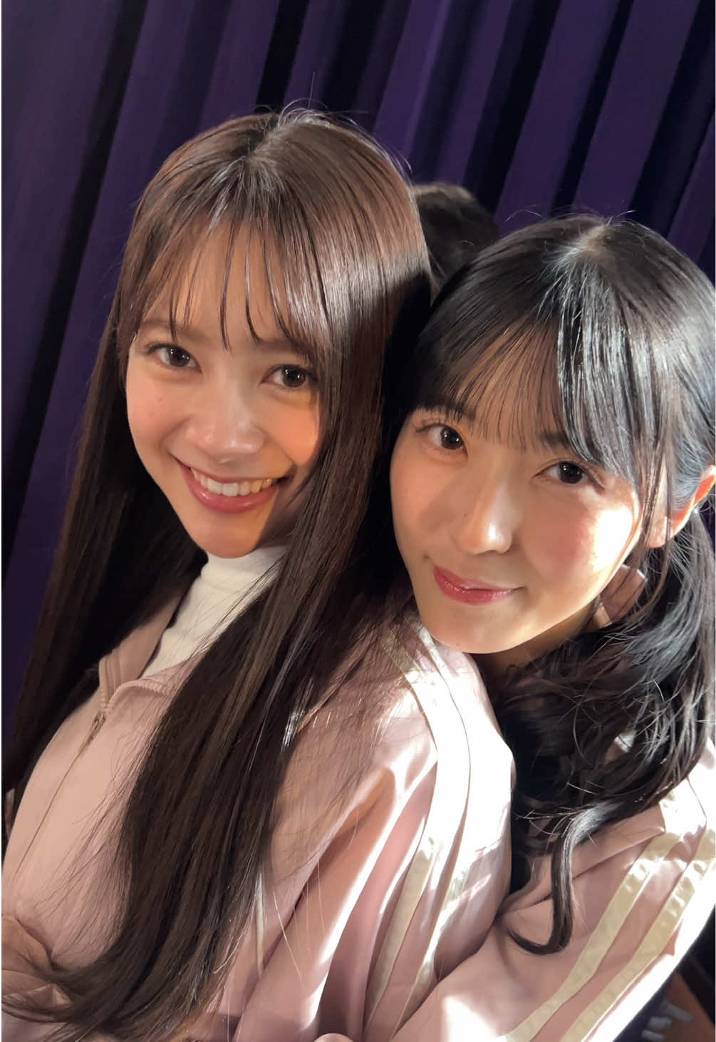 ずっとイチャイチャしてます🥴🤍 #MV撮影  #会いに行けるアイドル 