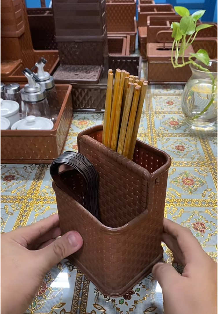 Ống đủa muỗng 2 tầng dành cho chủ nhà hàng quán ăn #ongdua #tiktokshop #nhuathangloi 