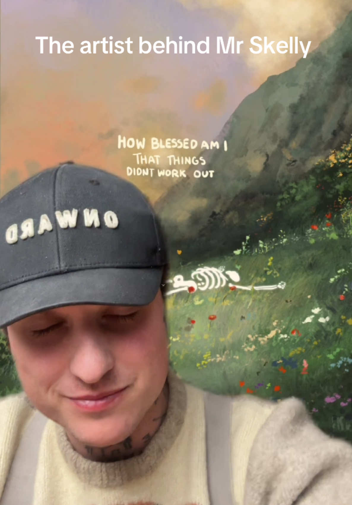 So so cool to have nearly 20,000 of yall here now on TikTok!! Thank you for helping me grow!! I know a lot of you have sense my work here across a number of different ways but I’m so happy it’s entered y’all’s lives at all. Thank you!!!  Can’t wait to keep growing and I hope y’all continue to love our work!  If you haven’t seen it yet we have a book out of Mr Skelly and you can get it in our shop!  #1924us #mrskelly #art #cool #inspiration #hope #gardens #beautiful 