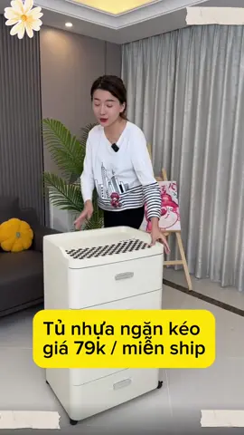 Tủ nhựa ngăn kéo nhiều tầng đựng đồ cao cấp tiện lợi chất lượng quá #xuhuong #dogiadung #xuhuongtiktok #dotienich 