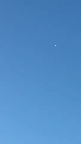 5 October 2024 1800  Not all mysteries are meant to be solved… some are just waiting for you to look up.  #uap #bluesky #ufo #bugasphere #beautiful #awareness 