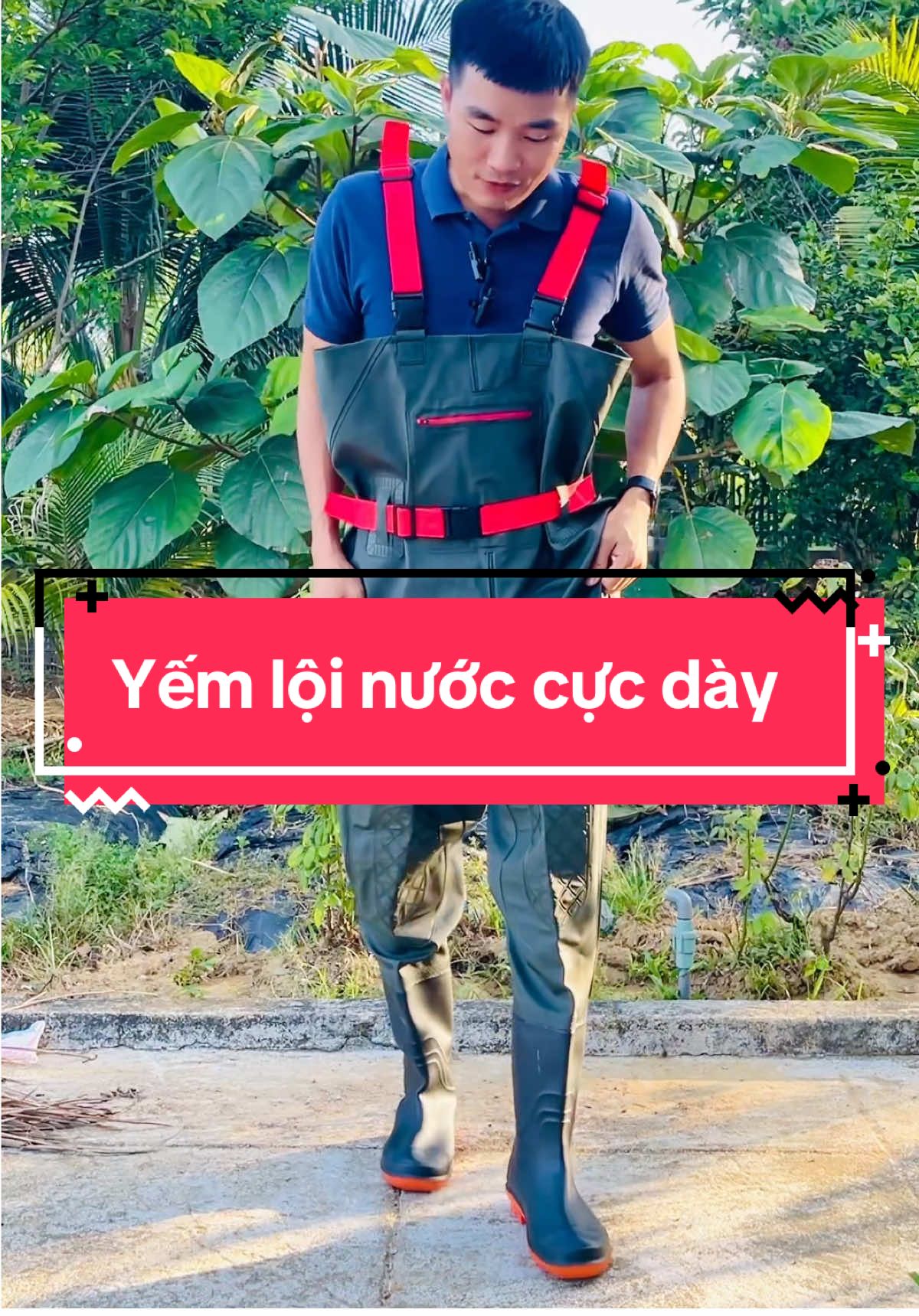 Yếm lội nước dày hàng loại 1 đang có chương trình trợ giá từ nhãn hàng trong hôm nay 18/5/2025 #nhanonghanhphuc #yemloinuoc  #quanungloinuoc  #xh 