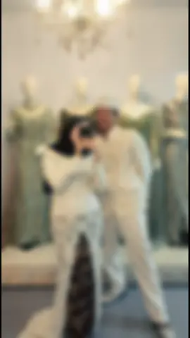 🤍🤍🤍#CapCut  #fitting #fittingbajuwedding #weddingdress 