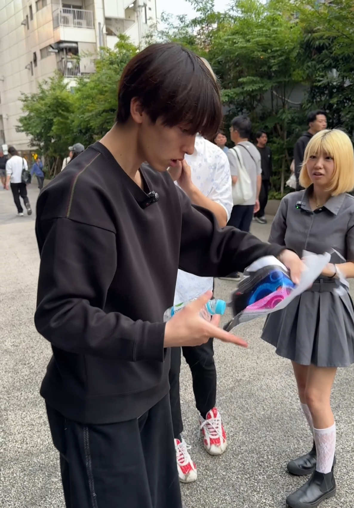 遭遇したのでスピーカーに水ぶっかけました@かえぽん @せんぷう #シグマボーイ#シグマガール