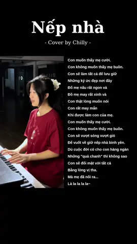 Nếp nhà - Cover by Chilly #nepnha #chilly #hoaminzy #obito #xuhuong #xuhuongtiktok  #master2024bytiktok #trendingsong #trending #viral #fyp #fyb #foryou #nhacchill #nhachaymoingay #coversong #cover #giadinh #chill #music #cookiemusic #mẹ  #lyrics #lyric 