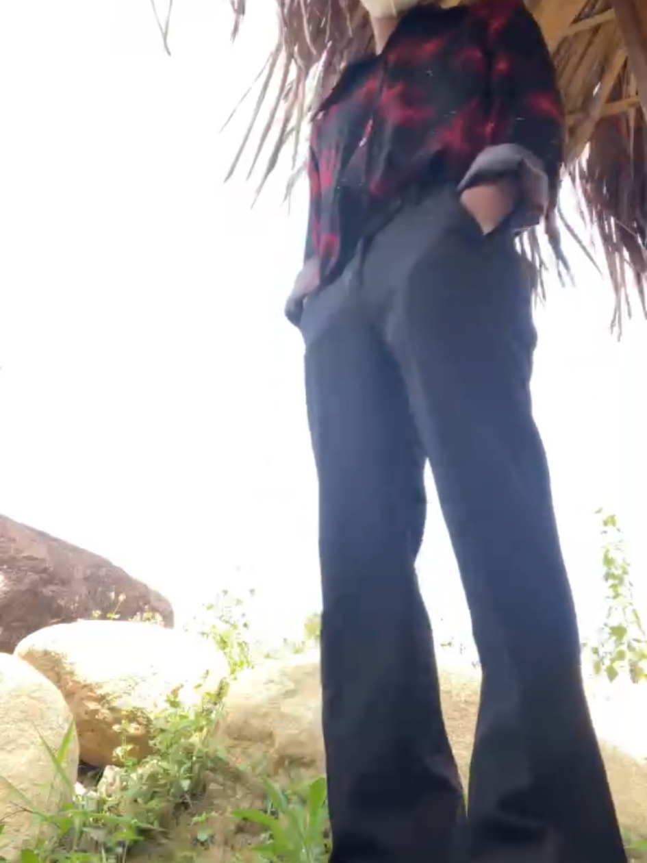 mặc như này ổn không? 