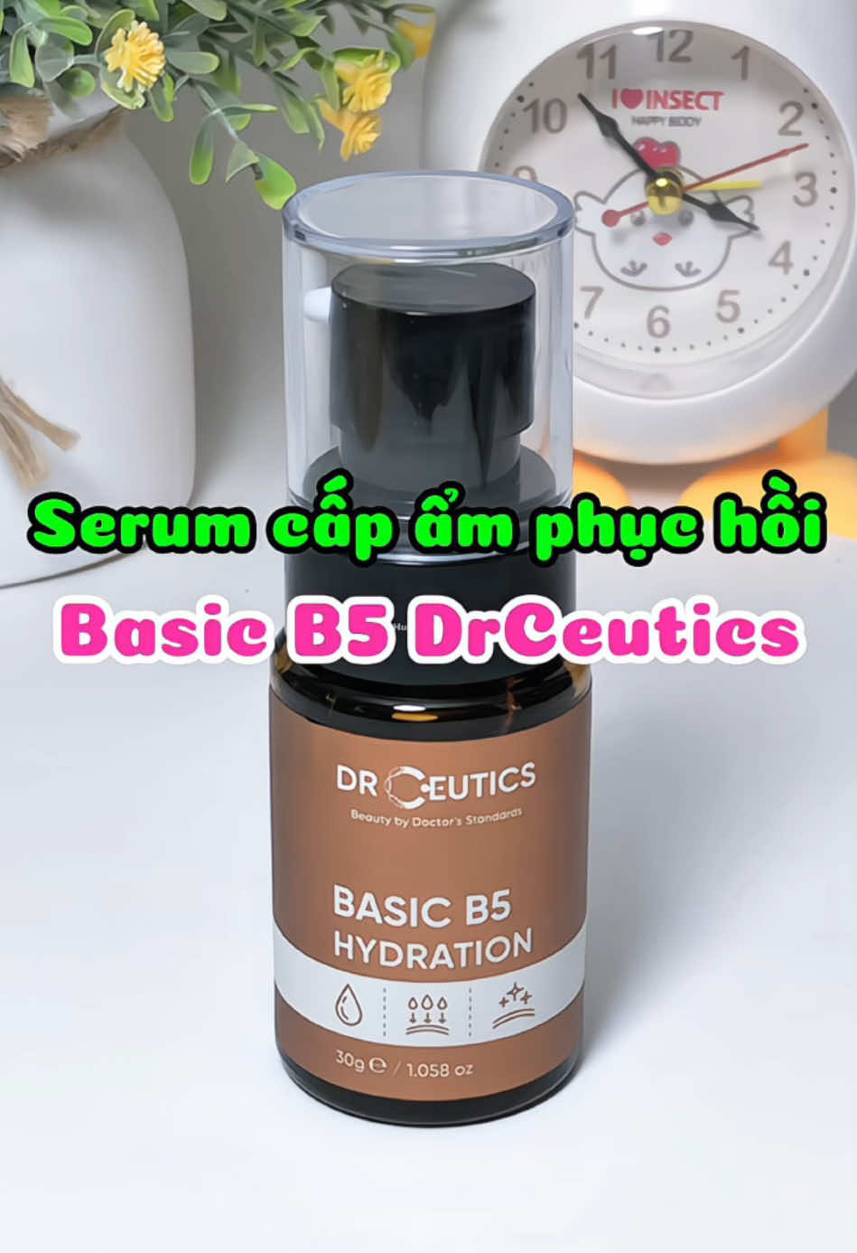 Ê serum b5 của drceutics rẻ mà hiệu quả lắm luôn á, đọc đánh giá khách hàng mà ưng quá trời #serumb5 #phuchoi #capam #drceutics #reviewlamdep #huyenbeauty95 