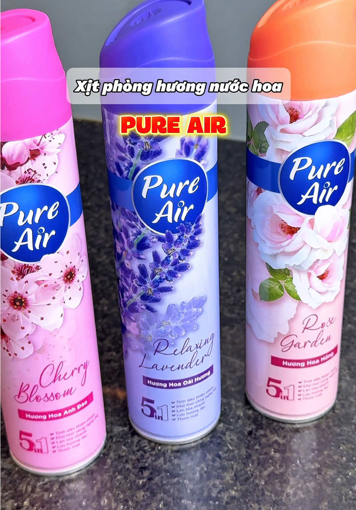 Tip để cả căn nhà luôn toả hương thơm như ở khách sạn nè mấy mom ơi 🥰#pureair #xitphong #xitthomphong#tiemtaphoacuachannie #viral #trending #xuhuong 