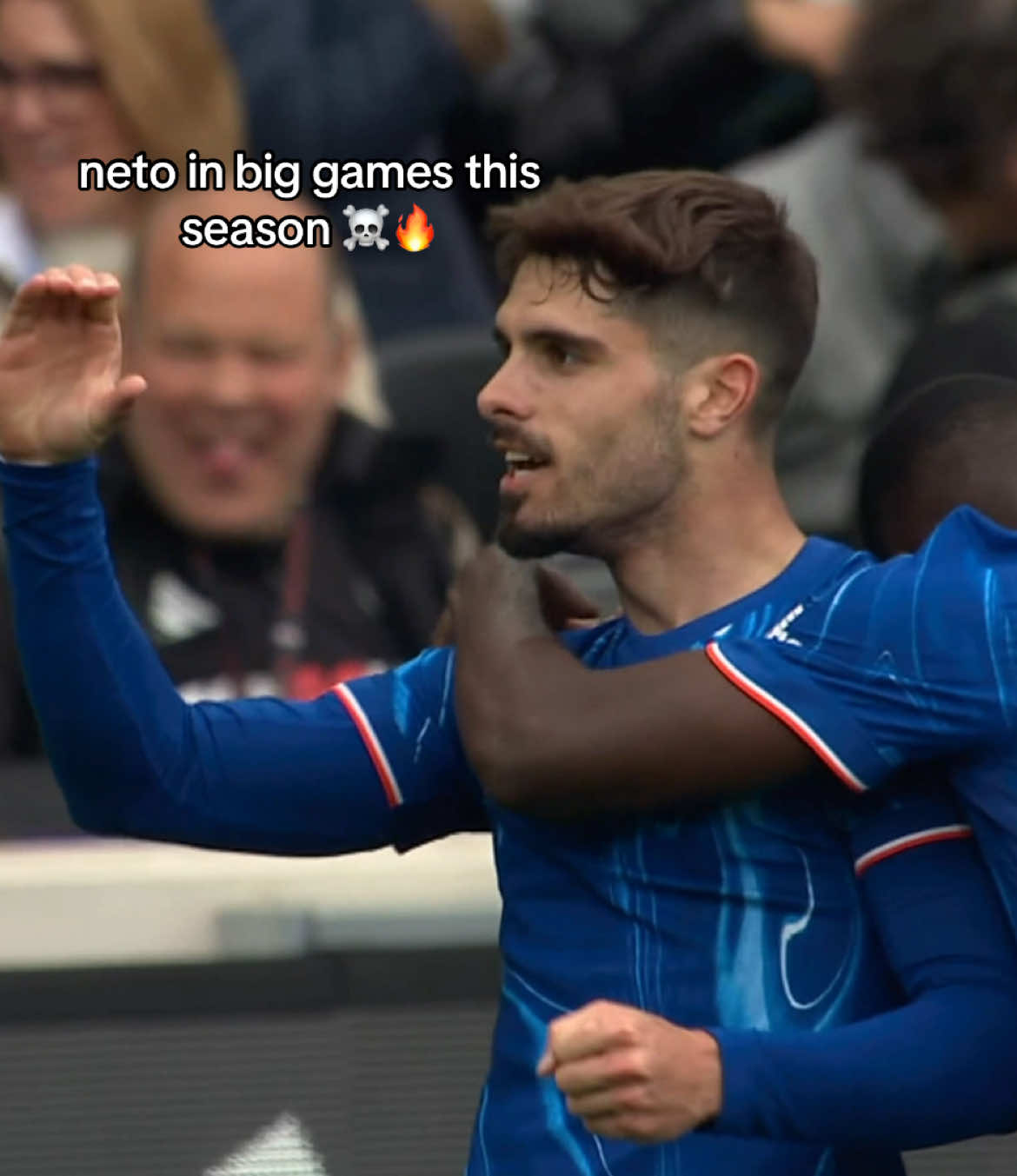 Big game player ☠️ #neto #chelsea #footballedit #foryou #viral #fyp 
