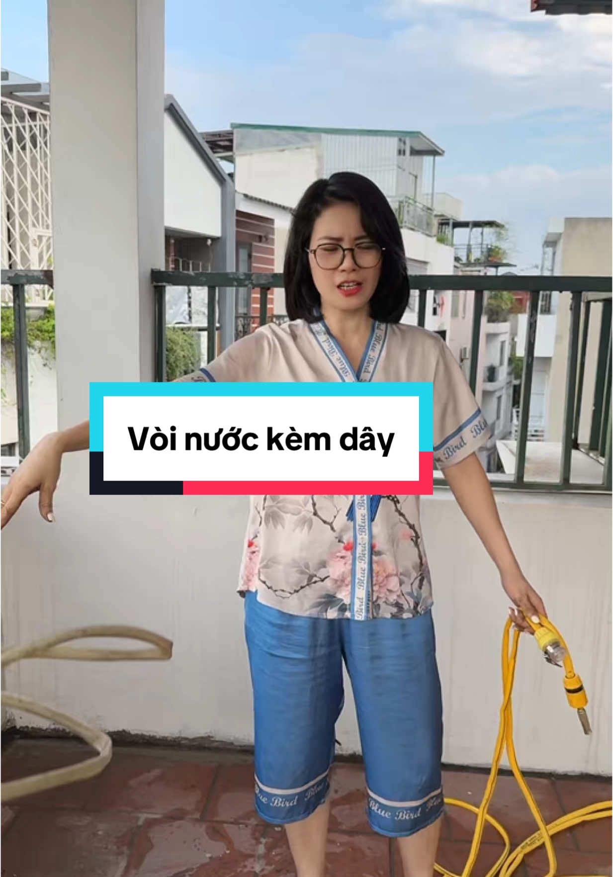 Combo vòi xịt nước kèm dây ống xịt #nguyetviettel #tiktokshop #voinuoc 