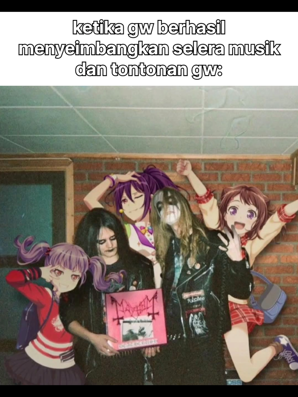 my pengalaman #metal #anime #animetal #animegrind #grindcore #meme #fyp #blackmetal #waifu 