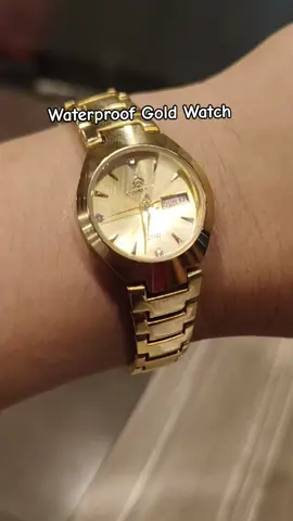 Super affordable gold  watch . #fyp #relo #watch