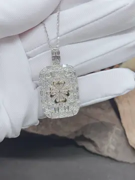 Xinh không ạ 😍😍😍 Mặt kim cương hết nấc 🥰🥰 #QuếJewelry #trangsuc #kimcuong #diamond #jewelry #gold #jewellery #xuhuongtiktok #viral 