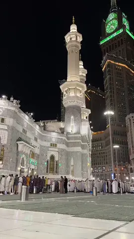 فَسَبِّح بِحَمدِ رَبِّكَ وَكُن مِنَ السّاجِدينَ﴾  ‏أي: أكثر من ذكر الله وتسبيحه وتحميده والصلاة؛ فإنَّ ذلك يوسع الصدر ويشرَحُه ويُعينك على أمورك♥️ ‏- السعدي  ‏خواتيم سورة الحجر من صلاة الفجر اليوم ~  ‏• الشيخ د.⁧‫#بدر_التركي‬⁩ #الصلاة_على_النبى #القران #المسجد_الحرام #الكعبه_المشرفه🕋 