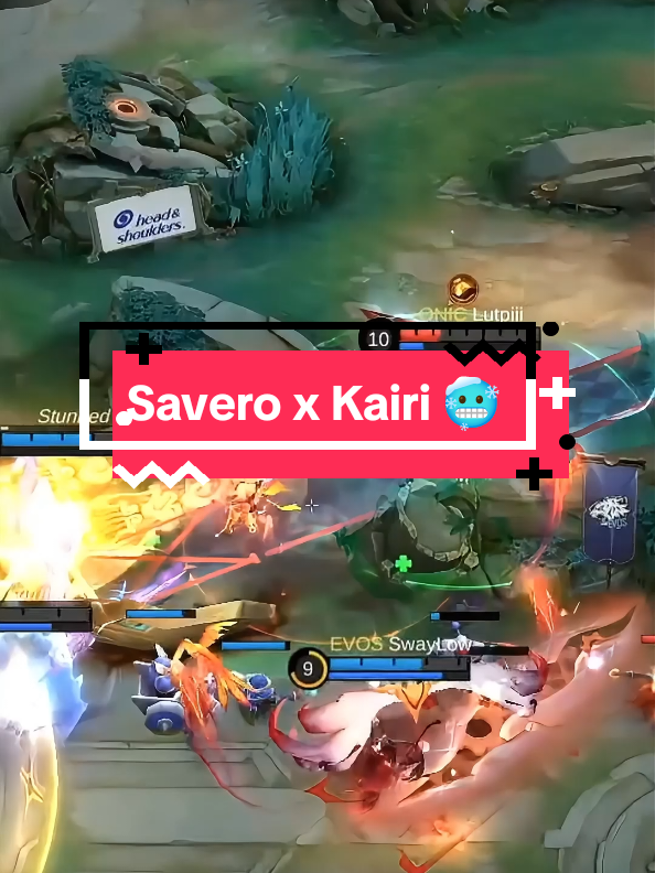 Savero x Kairi 🥶 #WeOwnThis #MPLIDS15 #MPLGameplay