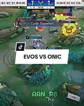 Teamfight EVOS VS ONIC • game 2 | mpl id s15 #MobileLegendsBangBang #MLBB #MLBBxNARUTO #aan_r8 