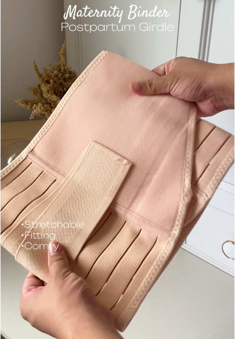 3 in 1 Maternity Binder Postpartum Girdle #maternitybinder #postpartumgirdle #binder #girdle #fyp 