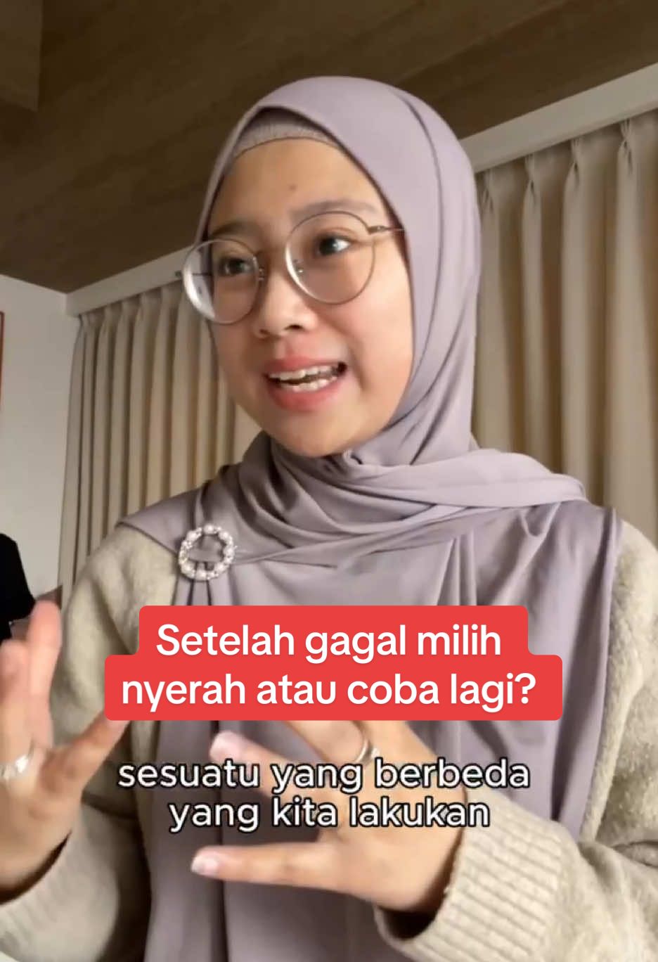 Mindset yang aku pegang setiap aku menemukan kegagalan. Intinya pasti akan ada kesempatan lagi kalo dicoba terus. #motivation #kegagalan #failure #motivasi #fyp #studyabroad 