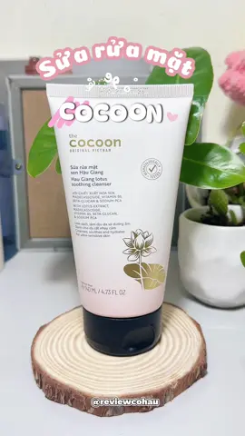 Sửa rửa mặt sen hậu giang từ nhà COCOON nè✨🫶🏻 . Các bà tham khảo thử nhe #cocoon #suaruamatsenhaugiang #suaruamatcocoon #senhaugiang #suaruamatdadaumun #cocoonvietnam #reviewcohau  