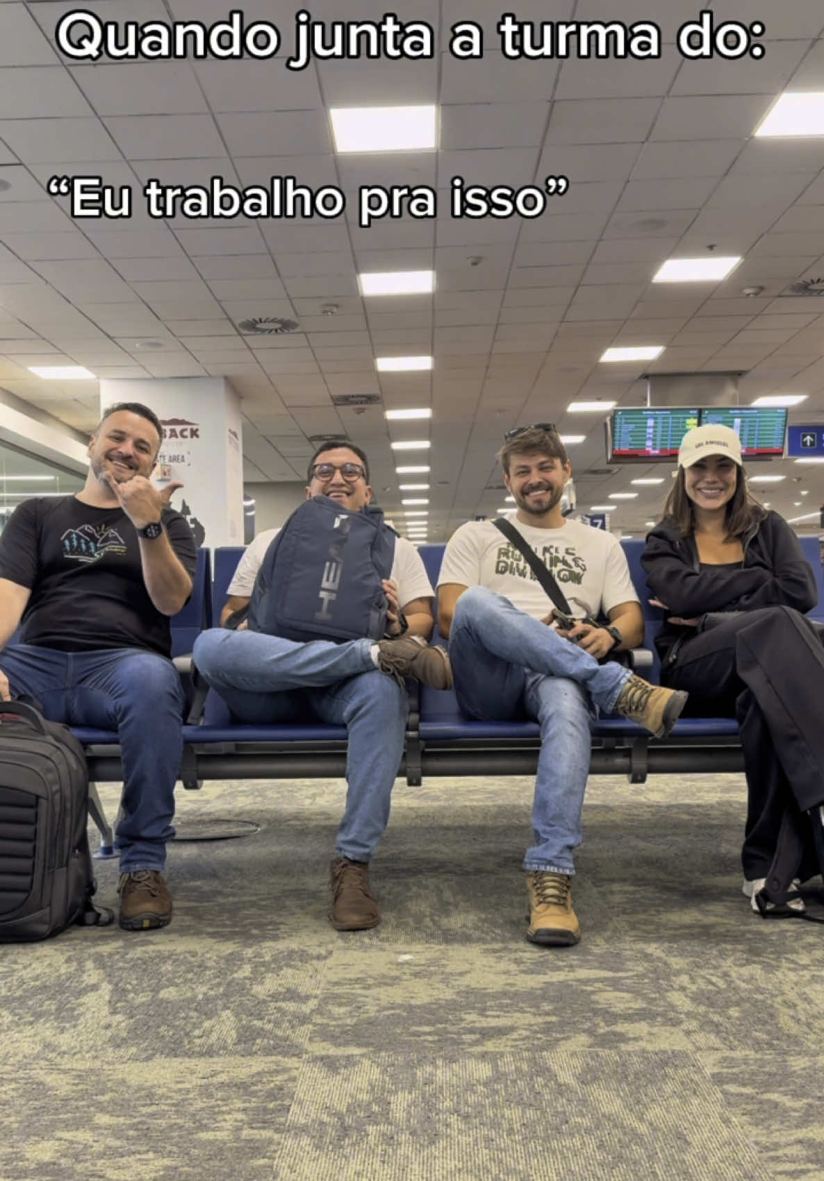 Quem é você na viagem?  #ferias #viagem #vacation 