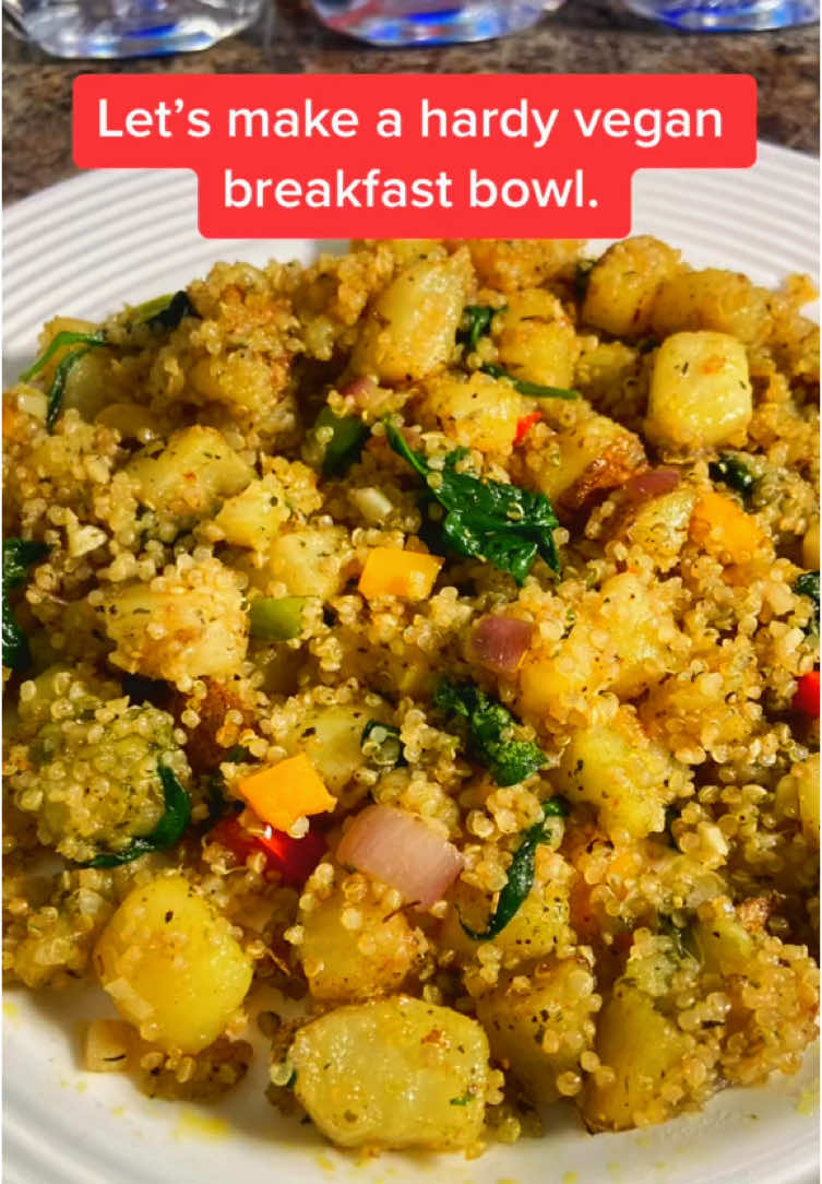 Healthy vegan breakfast bowl ##vegan #veganfoodshare #fitfood #fitfoodie #nutritionmatters #fitnutrition #dietmatters #foodpost #Foodie #plantbased #plantbaseddrippin #cleaneating #wholefooddiet #foodforfuel #food #nutritionspecialist #barrettnutrition 