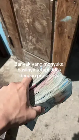 Syukuri hasilnya agarkamu ingat dengan prosesnya. #peternakmuda #fyp24jam 