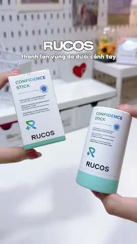 Bảo bối chăm sóc vùng da dưới cánh tay giúp nàng luôn tự tin #rucos #confidencstick #lankhumui #lankhumuirucos #tiplamdep #goclamdep #viral #fyp 