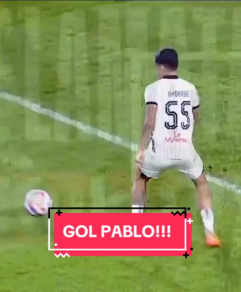 Gol tunggal Persija di laga melawan PSS Sleman lewat tendangan terukur Pablo Andrade 🤯 #BRILiga1 #Persija 