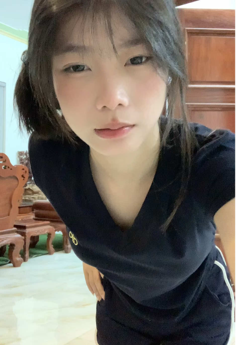 Mênh mông không còn em .. #frypgシ #nhảytrend 